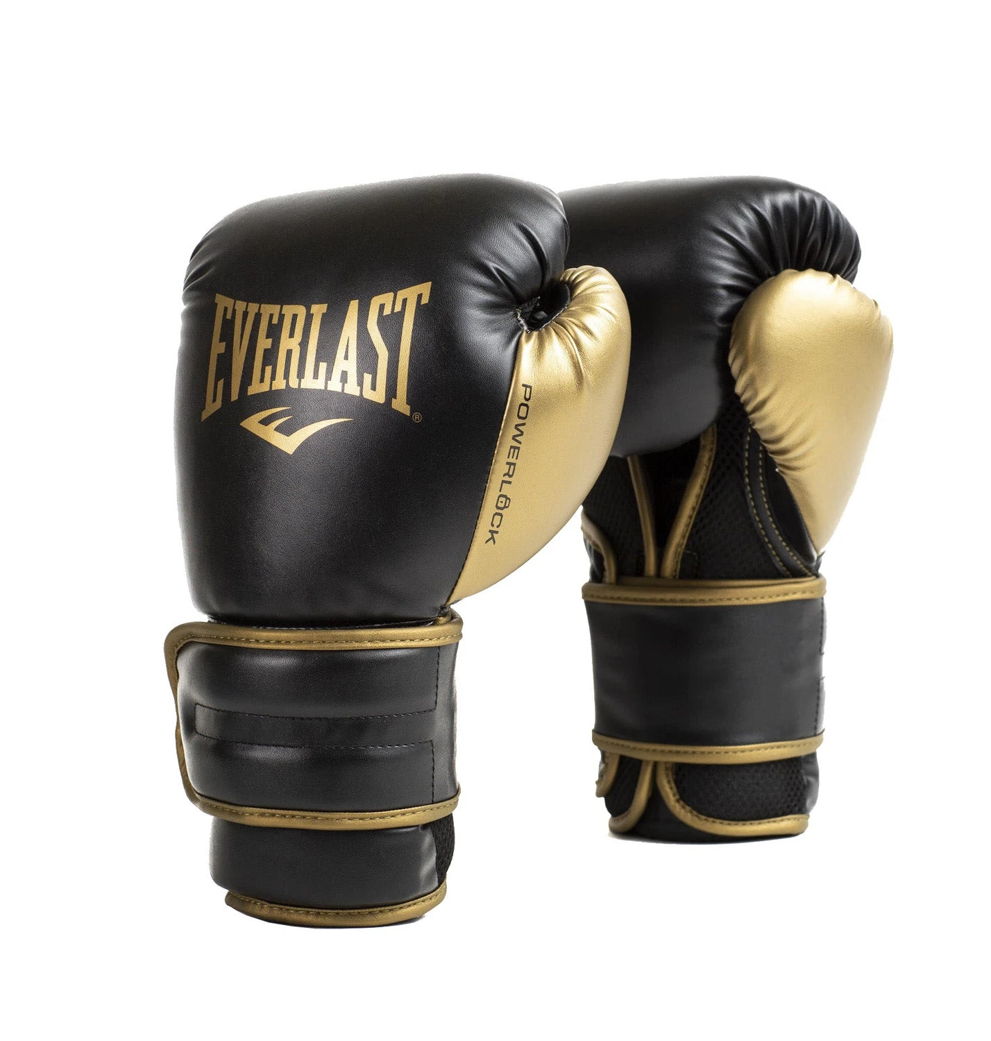 Powerlock2 Training Gloves 10oz - Black/Gold 1 Powerlock2 Training Gloves 10oz - Black/Gold