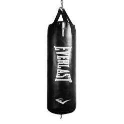 Elite Pro Leather 4ft Heavy Bag -Glove Supply Shop 141434 ELITE PRO LEATHER 4FT HEAVY BAG WHITE BLACK 03