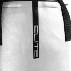 Elite Pro Leather 4ft Heavy Bag -Glove Supply Shop 141434 ELITE PRO LEATHER 4FT HEAVY BAG WHITE BLACK 04