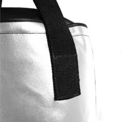 Elite Pro Leather 4ft Heavy Bag -Glove Supply Shop 141434 ELITE PRO LEATHER 4FT HEAVY BAG WHITE BLACK 05
