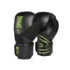 Protex Boxing Gloves - Black/Green -Glove Supply Shop 141461 ProtexBoxingGlove Black Green 01