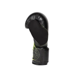 Protex Boxing Gloves - Black/Green -Glove Supply Shop 141461 ProtexBoxingGlove Black Green 04