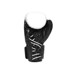 Protex Boxing Gloves - White/Black 10 Protex Boxing Gloves - White/Black -Glove Supply Shop 141461 ProtexBoxingGlove White Black 03