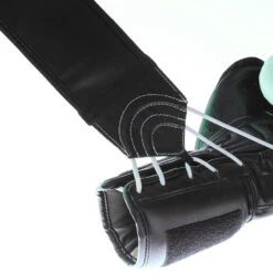 Protex Boxing Gloves - White/Black 11 Protex Boxing Gloves - White/Black -Glove Supply Shop 141461 ProtexBoxingGlove White Black 05