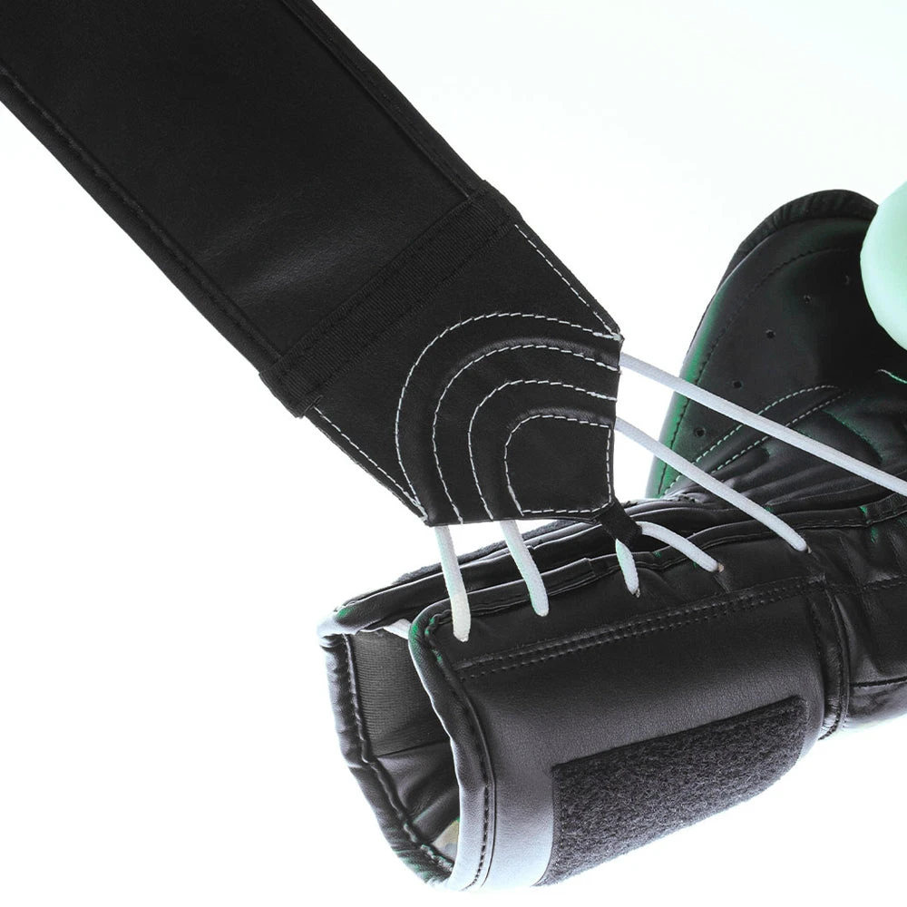 Protex Boxing Gloves - White/Black 4 Protex Boxing Gloves - White/Black - Image 4