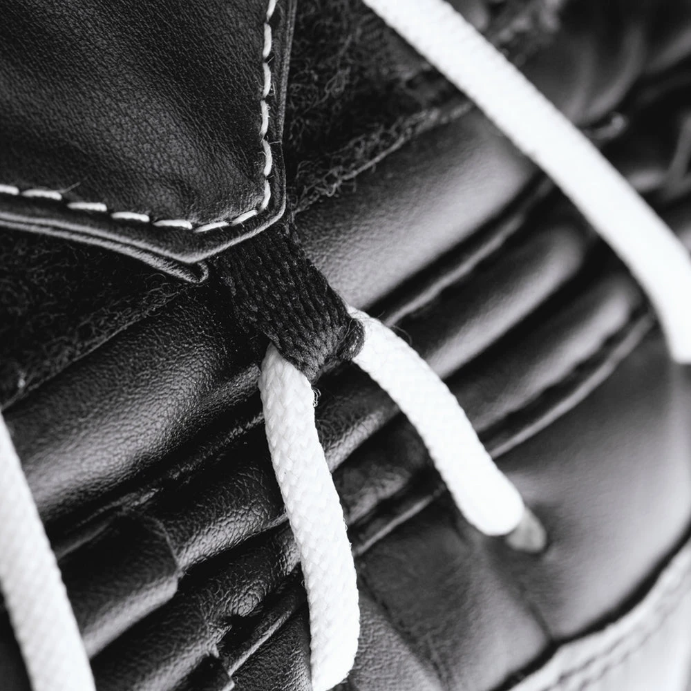 Protex Boxing Gloves - White/Black 5 Protex Boxing Gloves - White/Black - Image 5