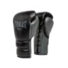 Pro Powerlock2 Fight Gloves 5 Pro Powerlock2 Fight Gloves -Glove Supply Shop 141467ProPowerlock2FightGloveLaces BlackGrey 1