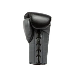 Pro Powerlock2 Fight Gloves -Glove Supply Shop 141467ProPowerlock2FightGloveLaces BlackGrey 4