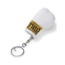 Gloves Keychain White