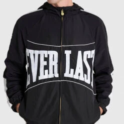 Nylon Track Jacket - Black -Glove Supply Shop DWEMB046A DWBLK 03