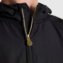 Nylon Track Jacket - Black -Glove Supply Shop DWEMB046A DWBLK 04