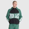Nylon Track Jacket - College Green -Glove Supply Shop DWEMB046A DWGRN 01