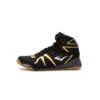 Pivt Boxing Boots - Black/Gold -Glove Supply Shop DWEME059A DWBLK 1