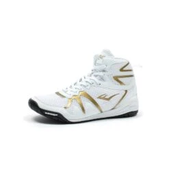 Pivt Boxing Boots - White/Gold
