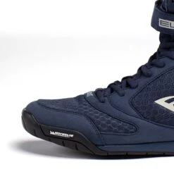 Elite2 Pro Hi-Top Boxing Boots -Glove Supply Shop DWEME062A Elite2 Shoes Navy 6