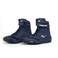 Elite2 Pro Hi-Top Boxing Boots -Glove Supply Shop DWEME062A EliteS2hoes Navy 1