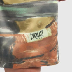 Coney Island Watercolour Nylon Shorts -Glove Supply Shop DWEMP102A DWGRN 04