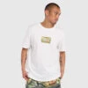 Coney Island Watercolour Short Sleeve Graphic Tee - Cream -Glove Supply Shop DWEMT650A DWCRM 01