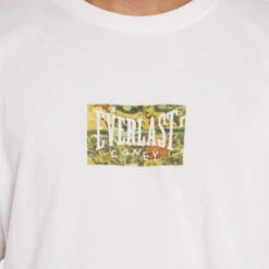 Coney Island Watercolour Short Sleeve Graphic Tee - Cream -Glove Supply Shop DWEMT650A DWCRM 03