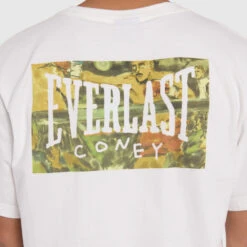 Coney Island Watercolour Short Sleeve Graphic Tee - Cream -Glove Supply Shop DWEMT650A DWCRM 05