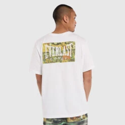Coney Island Watercolour Short Sleeve Graphic Tee - Cream -Glove Supply Shop DWEMT650A DWCRM 06