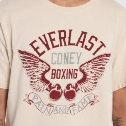 Coney Island Fame Short Sleeve Tee - Cream -Glove Supply Shop DWEMT653A DWCRM023 03