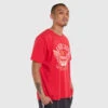 Coney Island Fame Short Sleeve Tee - Red -Glove Supply Shop DWEMT653A DWRED160 01