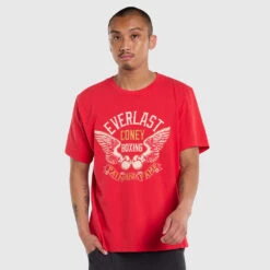 Coney Island Fame Short Sleeve Tee - Red -Glove Supply Shop DWEMT653A DWRED160 05