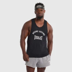 Lifters Stringer Tank - Black