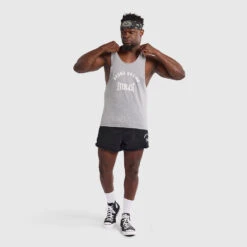 Lifters Stringer Tank - College Marle -Glove Supply Shop DWEMT660A GREY 03