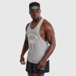 Lifters Stringer Tank - College Marle -Glove Supply Shop DWEMT660A GREY 04