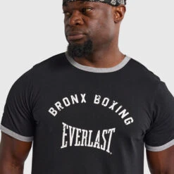 Lifters Ringer Tee - Black -Glove Supply Shop DWEMT661A BLACK 01