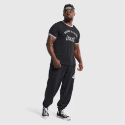 Lifters Ringer Tee - Black -Glove Supply Shop DWEMT661A BLACK 05