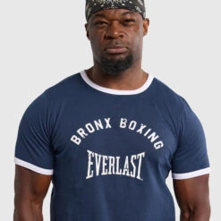 Lifters Ringer Tee - Blue -Glove Supply Shop DWEMT661A BLUE 01