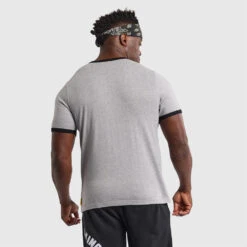 Lifters Ringer Tee - College Marle 13 Lifters Ringer Tee - College Marle -Glove Supply Shop DWEMT661A GREY 06