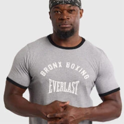 Lifters Ringer Tee - College Marle 12 Lifters Ringer Tee - College Marle -Glove Supply Shop DWEMT661A GREY 07