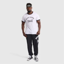 Lifters Ringer Tee - White -Glove Supply Shop DWEMT661A WHITE 04