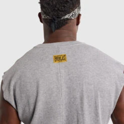 Lifters Muscle Crewneck -Glove Supply Shop DWEMT662A GREY 03