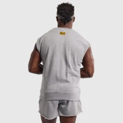 Lifters Muscle Crewneck -Glove Supply Shop DWEMT662A GREY 06