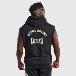Lifters Muscle Hoodie -Glove Supply Shop DWEMT663A BLACK 02