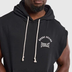 Lifters Muscle Hoodie -Glove Supply Shop DWEMT663A BLACK 03