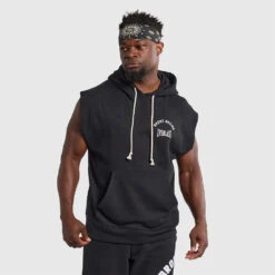 Lifters Muscle Hoodie -Glove Supply Shop DWEMT663A BLACK 05