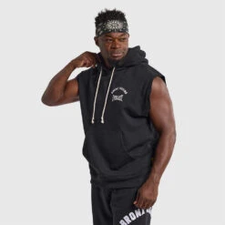 Lifters Muscle Hoodie -Glove Supply Shop DWEMT663A BLACK 08