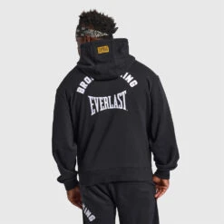Lifters Zip Through Hoodie - Black -Glove Supply Shop DWEMT664A BLACK 03