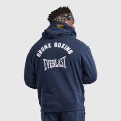 Lifters Zip Through Hoodie - Blue -Glove Supply Shop DWEMT664A BLUE 04