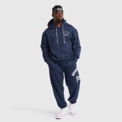 Lifters Zip Through Hoodie - Blue -Glove Supply Shop DWEMT664A BLUE 05