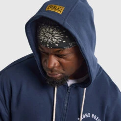 Lifters Zip Through Hoodie - Blue -Glove Supply Shop DWEMT664A BLUE 07