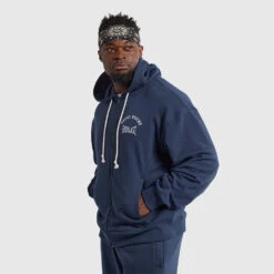 Lifters Zip Through Hoodie - Blue -Glove Supply Shop DWEMT664A BLUE 08