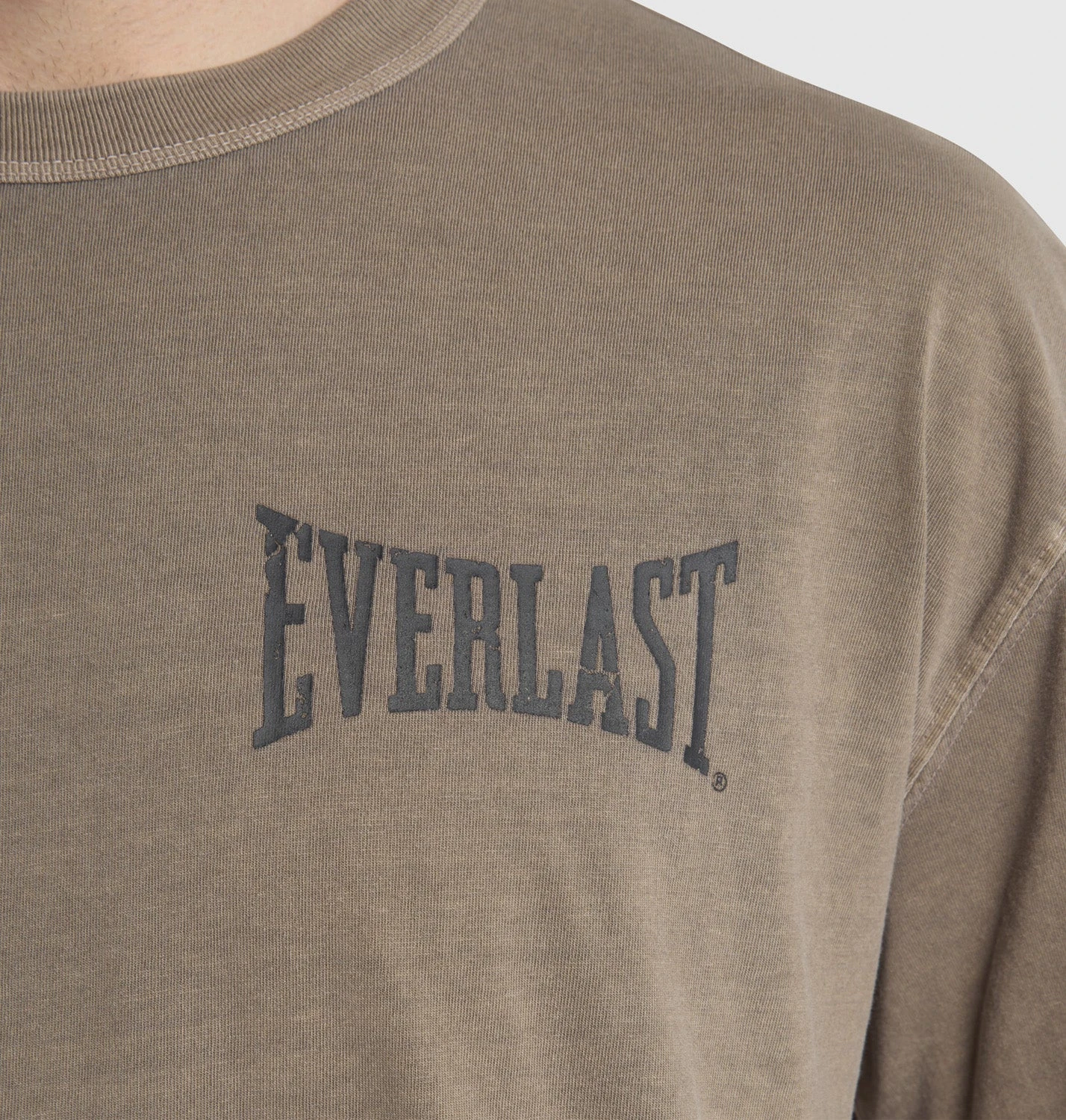 Box Fit Crew Tee Walnut 7 Box Fit Crew Tee Walnut - Image 7