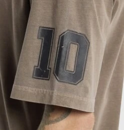 Box Fit Crew Tee Walnut 12 Box Fit Crew Tee Walnut -Glove Supply Shop DWEMT668A DWBRN 6